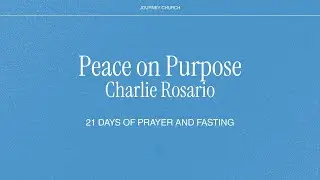 Plan Your Peace - Charlie Rosario