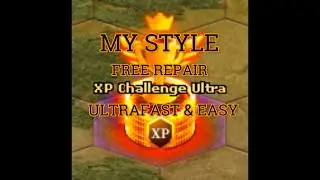 War Commander - Ultra Challenge  XP  MY STYLE ULTRAFAST AND EASY