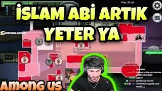 RAMMUS53 AMONG US OYNUYOR (İSLAM ABİ ARTIK YETER YA)