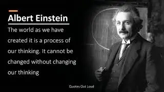 Albert Einstein - Quotes (Audio)