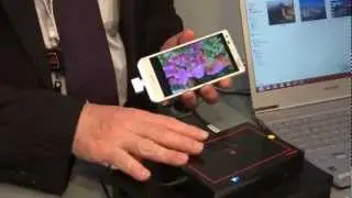 MWC 2013 - TransferJet - ファイル閲覧