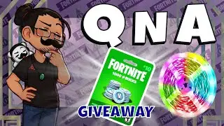 Ask Duj2 & 2000 V-Bucks GIFTCARD GIVEAWAY!