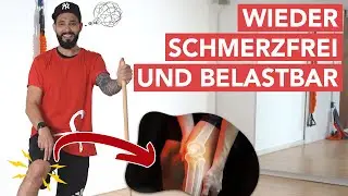 Knieschmerzen und Meniskusprobleme? So wirst du endlich schmerzfrei! 🌟🏃‍♂️