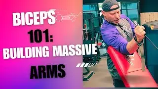 Biceps 101: Building Massive Arms In the Gym #bodybuilding #armworkout #biceps #gymtips