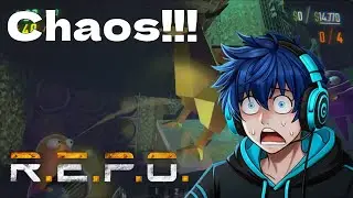 Chaos with Friends! | R.E.P.O. Ep 2