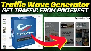 Обзор генератора TrafficWave: получайте трафик на сайт из Pinterest на автопилоте