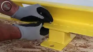 Pallet Flow Rack Knock Down Structural Support | Mallard Manufacturing