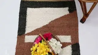 Jute rug Hand Woven rug natural area rug Indian Decor rug custom jute rug Bedroom, Kitchen, Room
