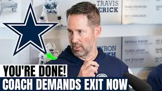 COWBOYS COACH SCHOTTENHEIMER SNAPS LIVE ON AIR, DEMANDS PLAYER BE TRADED | Dallas Cowboys News