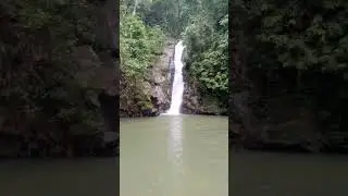 pamuayan falls sa Roxas Abaroan Palawan #adventure
