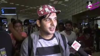 SPOTTED : Zayed Khan, Parmeshwar Godrej, Krishka Lulla & Others Leaves For IIFA 2016