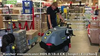 Karcher stoomcleaner HDS 8/18-4 CX | haspel | Easy!force - BTN de Haas
