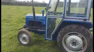 LEYLAND 154 2WD TRACTOR