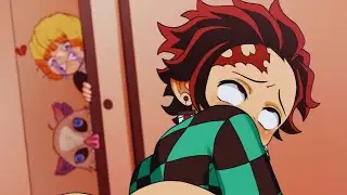 Nezuko Very Hungry | Demon Slayer Comic Dub