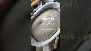 When is sourdough bread ready? Simple poke test explained!