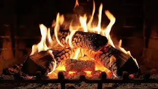 Crackling Fireplace Live 🔥 24/7 Fire Sounds for Sleep, Stress Relief & Relaxing