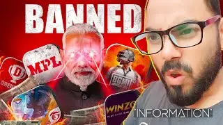 Dream11, Games24X7, MPL Hit As Govt Bans Real Money Games | End Of Gaming Industry? | Funlog