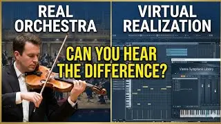 ​Beethoven Violin Concerto: Real Orchestra vs. Virtual Realization