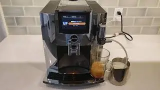 New Toy!  Jura S8 demo