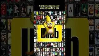 Movie Ratings/IMDb/