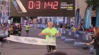 Samsung Galaxy S7 Night Run