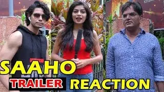 SAAHO TRAILER | Public REVIEW | Prabhas | Shraddha Kapoor