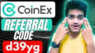 CoinEx Referral Code is 93htn Enjoy Up to a 15% Discount on Your Fees | CoinEx Promo Code #CoinEx