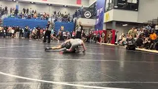Whit wrestling-1st match of Chattanooga Top 100 2026