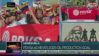 Венесуэла | PDVSA достигла цели по добыче нефти к 2025 году