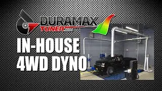 IN-HOUSE, 4WD DYNO by Duramaxtuner.COM