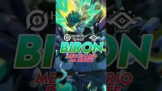 BIRON SKIN OF HALLOWEEN 🎃 ALTMAN WHAT DID YOU DO?? #honorofkings #hok #honorofkingsbrasil #moba
