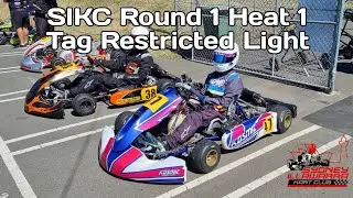 SIKC Round 1 2025 | Tag Restricted Light Heat 1