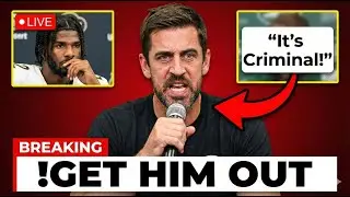 Aaron Rodgers Goes OFF! 