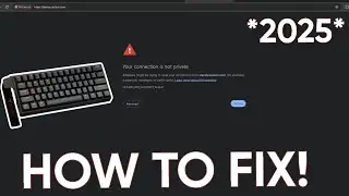 AULA WIN 60 HE Fix: &ldquo;Your Connection Is Not Private&rdquo; Error (FAST)