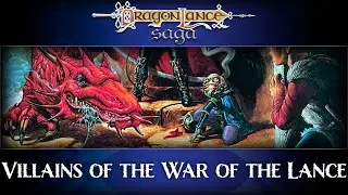 Villains of the War of the Lance | DragonLance Saga