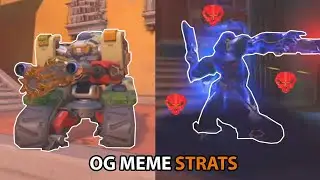 OG MEME STRATS In Overwatch 2
