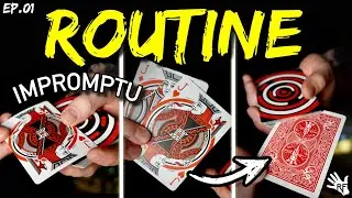 LEARN The PERFECT Card ROUTINE for Close-Up! (EASY) | Repertoire EP.01