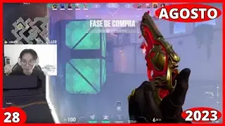 Que es este flick Viizz😲?! ft  viizzzm vityshow HITBOXKING|| Los mejores clips de #VALORANT