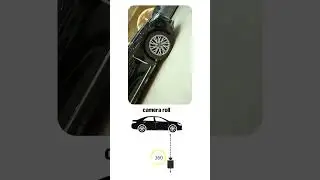 How to film a Luxury car with camera guide movements