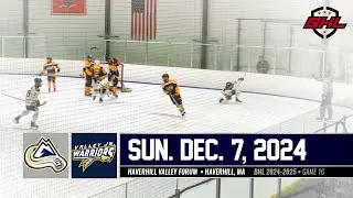 2024-12-07 NH Avalanche vs Valley Jr Warriors