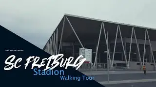 So weit ist das SC Freiburg Stadion Januar 2021  | 4K | Walking Tour