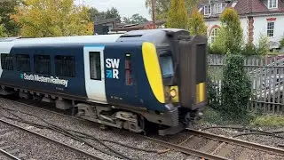 Class 444 Desiro | 444014 + 444006 | South Western Railway