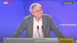 Marine Le Pen condamnée et candidate, permis de tuer XXL, Trump : Éric Coquerel sur France info