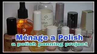 Menage a Polish | PANtastic Ladies Collab | freethetomatoes