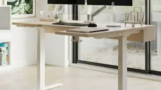 Work in Style: Koru Electric Standing Desk &ndash; Adjustable & Sleek! 💼⚡