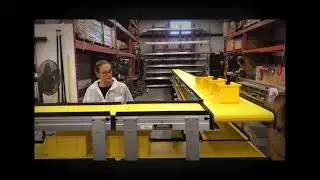 Dual Level 90 Degree Turn Pharmacy Packaging Conveyor