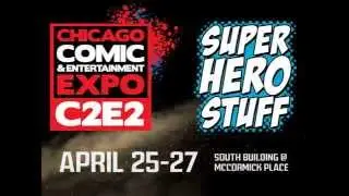 SuperHeroStuff C2E2 2014