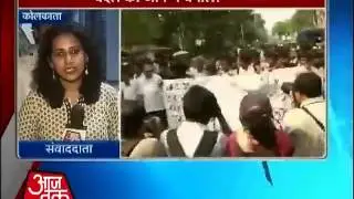Mamata heckled: TMC, CPM cadre clash in Kolkata