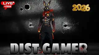 New Season S 35 CS Rank Pushing Top 1 😎💪🎮 | Freefire Live Dist Gamer 🔥 #freefirelive #shortlive