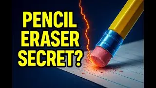 The Secret Behind Pencil Erasers